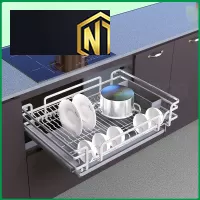 KỆ ĐỰNG BÁT ĐĨA ĐA NĂNG OVAL HỢP KIM PHỦ NANO tại Tam An